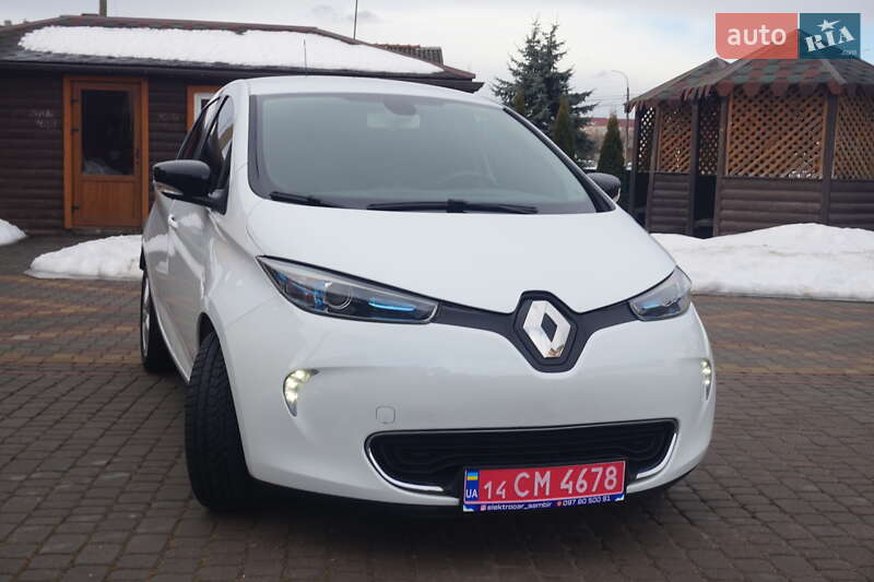 Хетчбек Renault Zoe 2017 в Самборі фото 4 Хетчбек Renault Zoe 2017 в Самборі