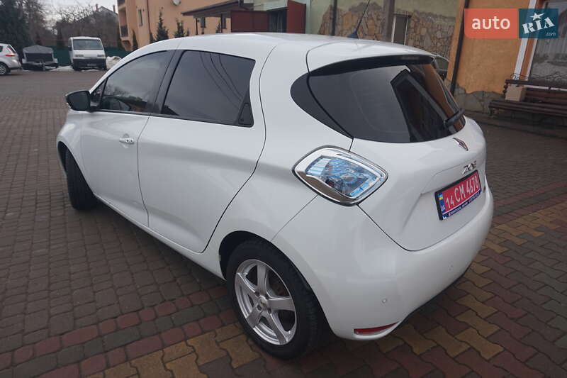 Хетчбек Renault Zoe 2017 в Самборі фото 19 Хетчбек Renault Zoe 2017 в Самборі