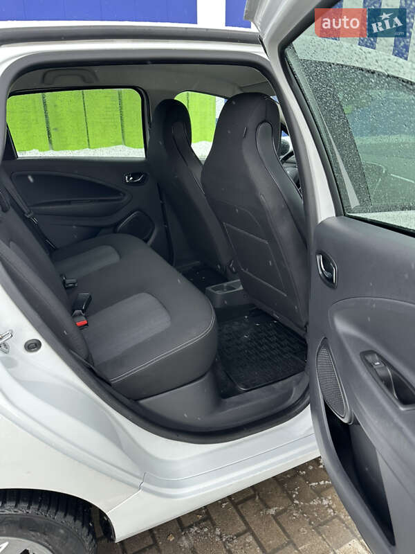 Хэтчбек Renault Zoe 2019 в Дубно фото 12 Хэтчбек Renault Zoe 2019 в Дубно