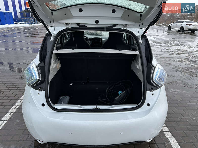 Хэтчбек Renault Zoe 2019 в Дубно фото 17 Хэтчбек Renault Zoe 2019 в Дубно