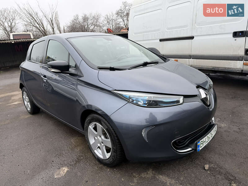 Хэтчбек Renault Zoe 2018 в Одессе фото 3 Хэтчбек Renault Zoe 2018 в Одессе
