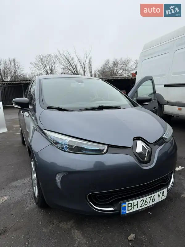Renault Zoe 2018
