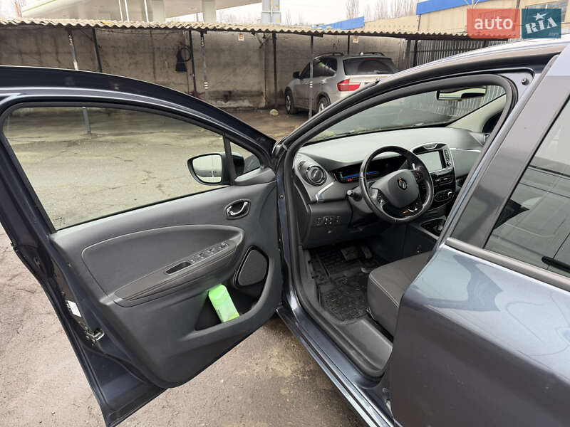 Хэтчбек Renault Zoe 2018 в Одессе фото 7 Хэтчбек Renault Zoe 2018 в Одессе