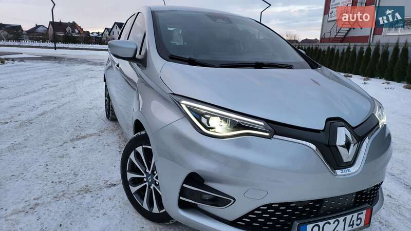 Хэтчбек Renault Zoe 2020 в Луцке