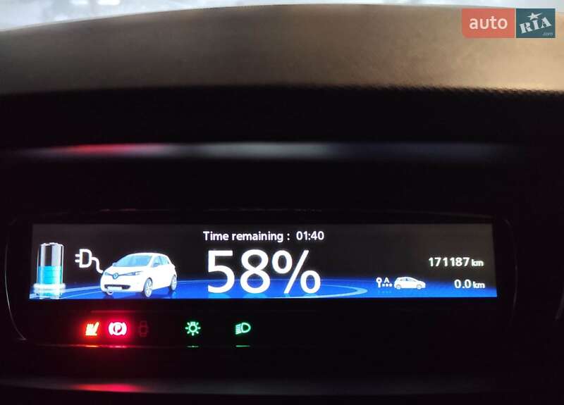 Хетчбек Renault Zoe 2017 в Києві