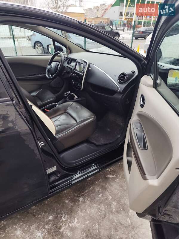 Хетчбек Renault Zoe 2017 в Києві