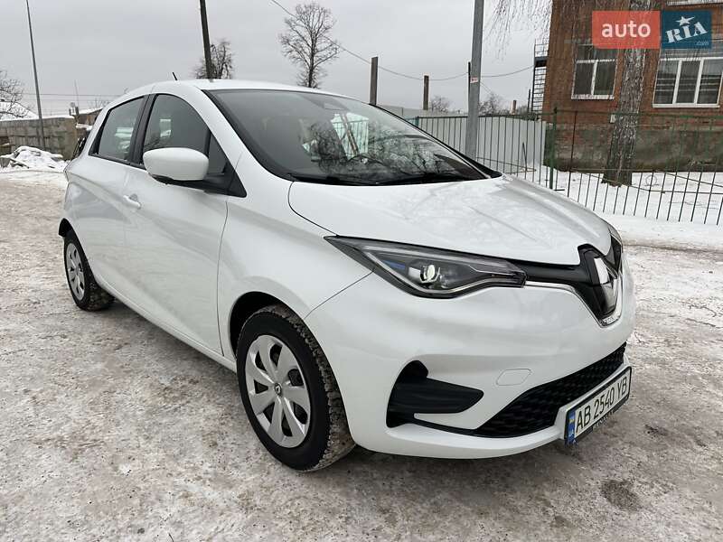 Хэтчбек Renault Zoe 2021 в Виннице фото 2 Хэтчбек Renault Zoe 2021 в Виннице