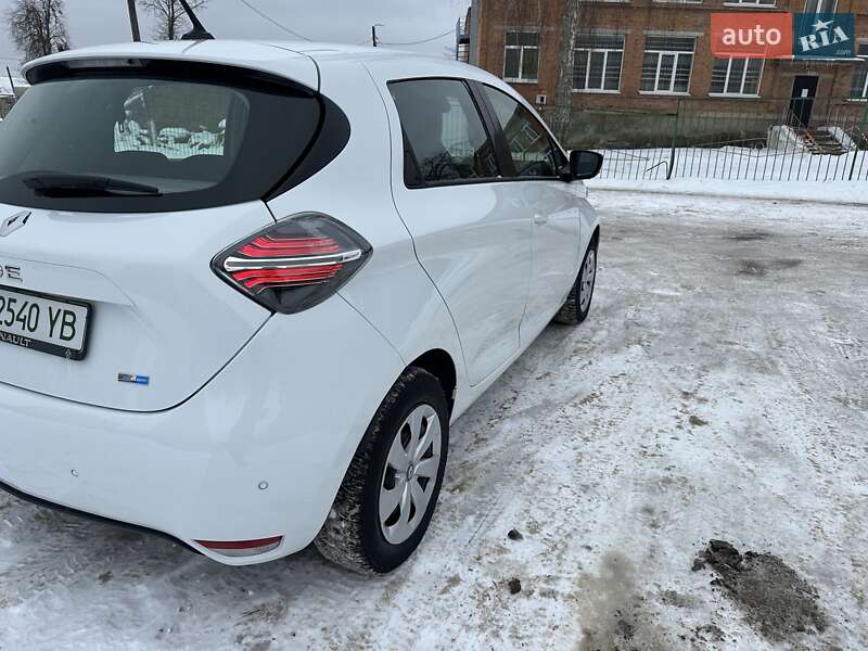 Хэтчбек Renault Zoe 2021 в Виннице фото 11 Хэтчбек Renault Zoe 2021 в Виннице