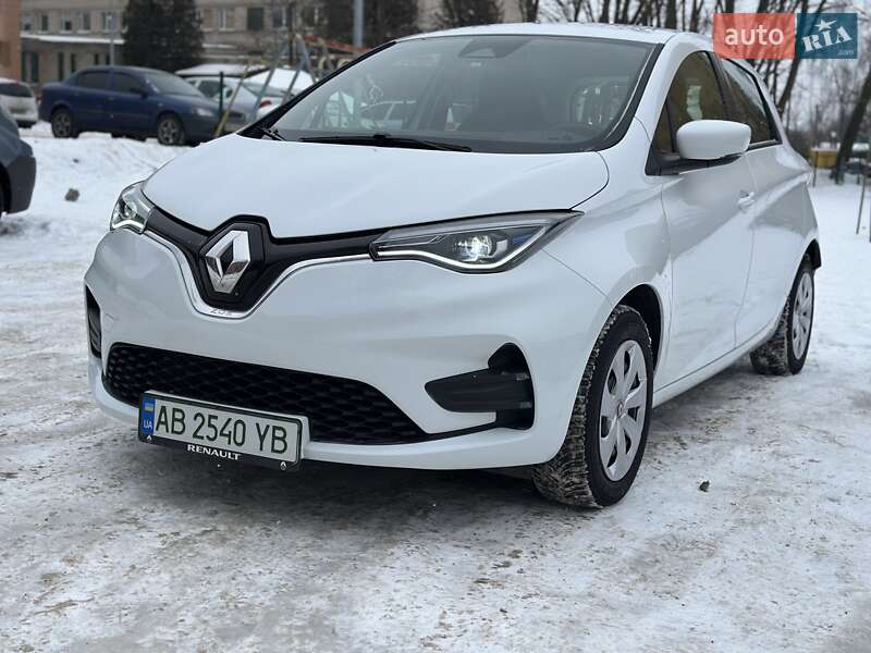 Хэтчбек Renault Zoe 2021 в Виннице фото 21 Хэтчбек Renault Zoe 2021 в Виннице