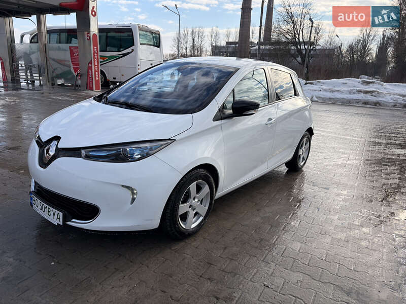 Хетчбек Renault Zoe 2014 в Тернополі