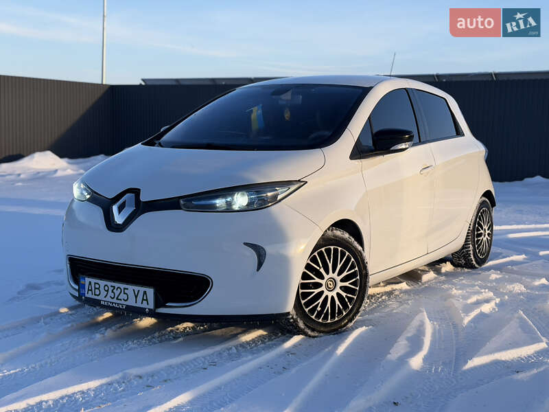 Renault Zoe 2014 Renault Zoe 2014
