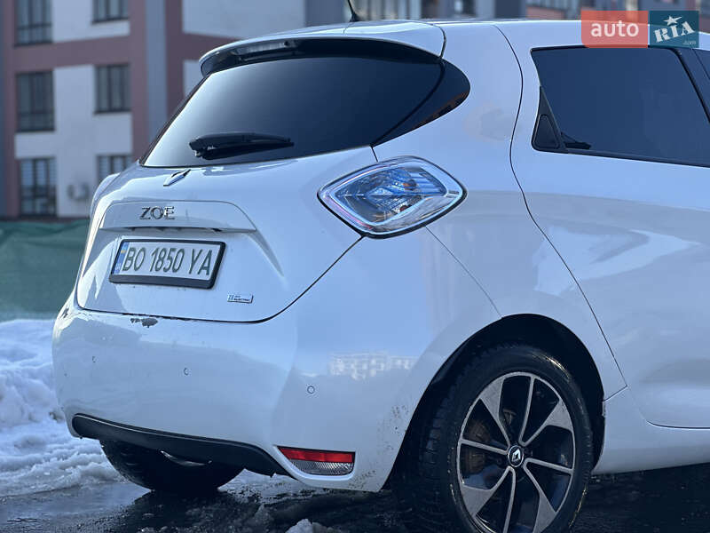 Хэтчбек Renault Zoe 2018 в Тернополе фото 16 Хэтчбек Renault Zoe 2018 в Тернополе