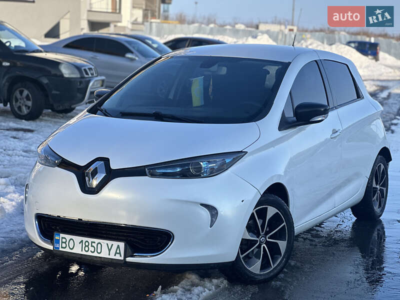 Хэтчбек Renault Zoe 2018 в Тернополе фото 18 Хэтчбек Renault Zoe 2018 в Тернополе