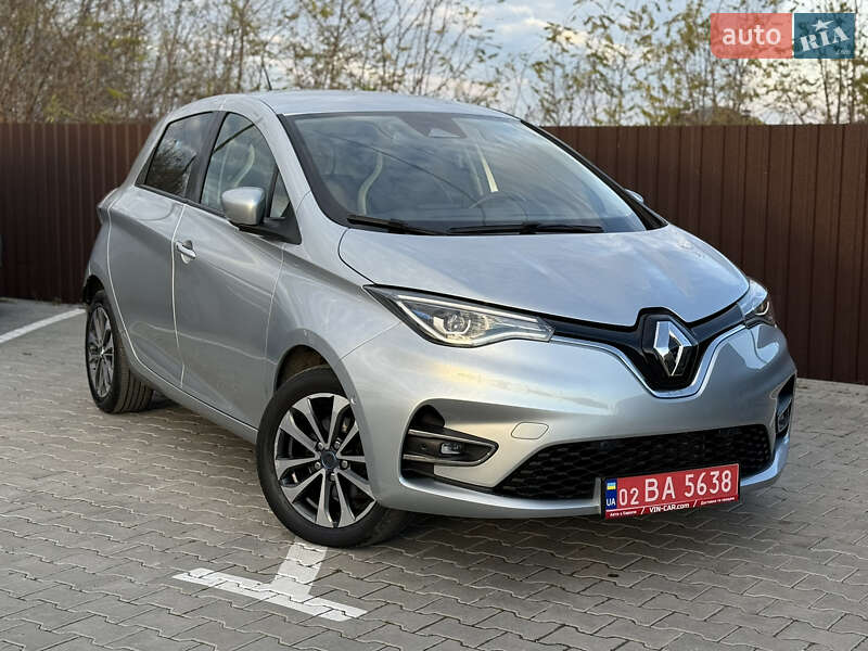Хэтчбек Renault Zoe 2020 в Виннице