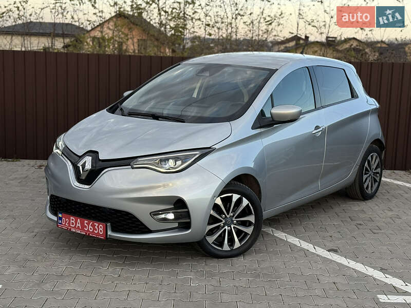 Хэтчбек Renault Zoe 2020 в Виннице