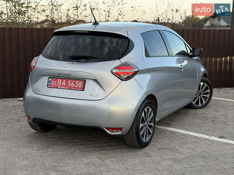 Хэтчбек Renault Zoe 2020 в Виннице