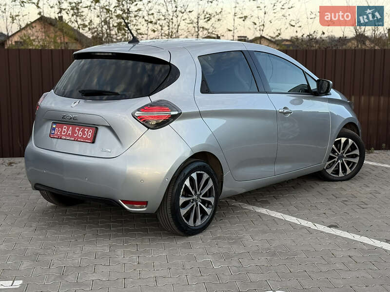 Хэтчбек Renault Zoe 2020 в Виннице