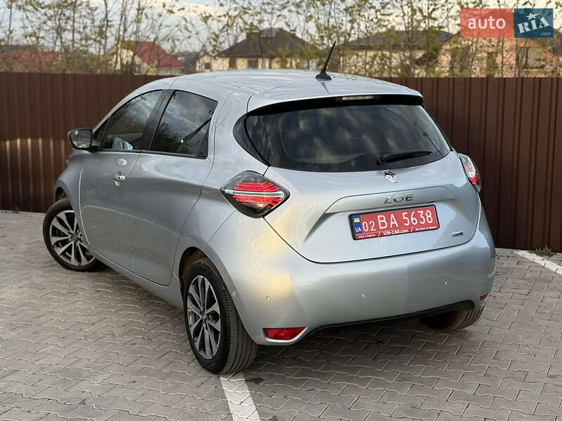 Хэтчбек Renault Zoe 2020 в Виннице