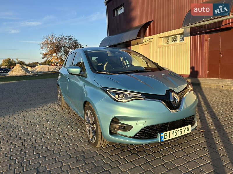 Хетчбек Renault Zoe 2019 в Гадячі фото 3 Хетчбек Renault Zoe 2019 в Гадячі