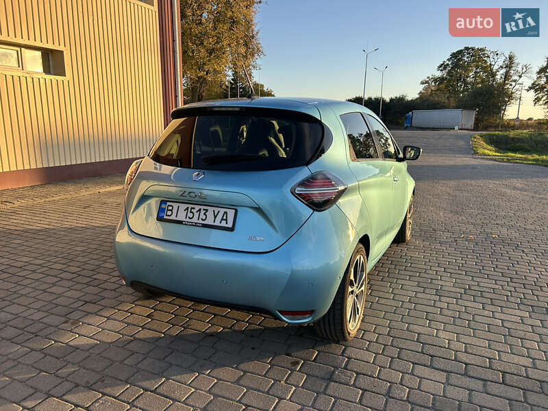 Хетчбек Renault Zoe 2019 в Гадячі фото 9 Хетчбек Renault Zoe 2019 в Гадячі