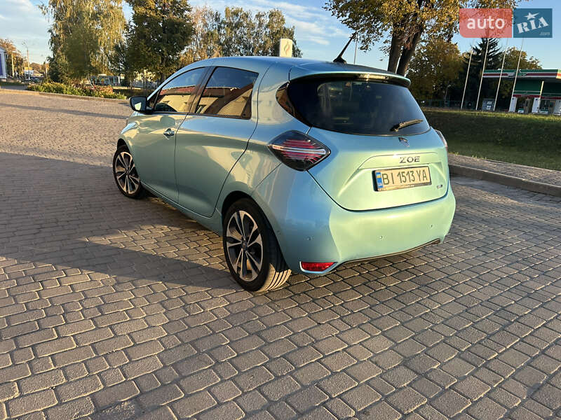 Хетчбек Renault Zoe 2019 в Гадячі фото 12 Хетчбек Renault Zoe 2019 в Гадячі