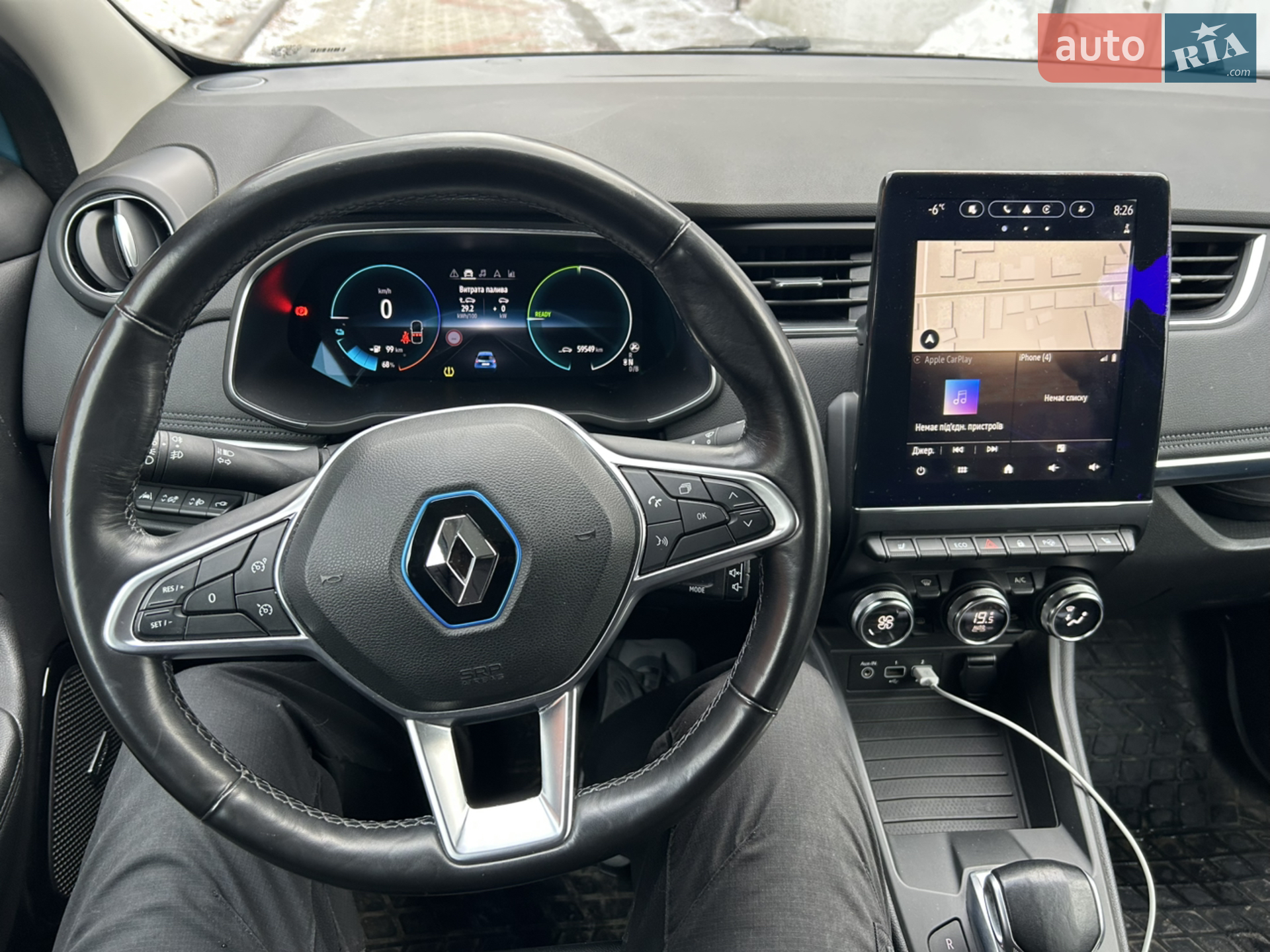 2019 Renault ZOE - мініатюра 24