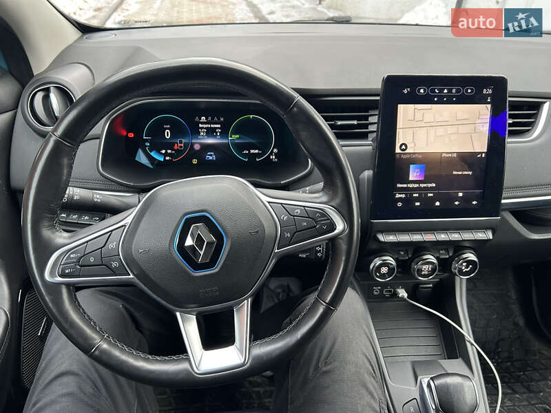 Хетчбек Renault Zoe 2019 в Гадячі фото 24 Хетчбек Renault Zoe 2019 в Гадячі