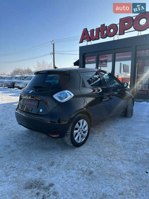 Хетчбек Renault Zoe 2014 в Білогородці фото 10 Хетчбек Renault Zoe 2014 в Білогородці