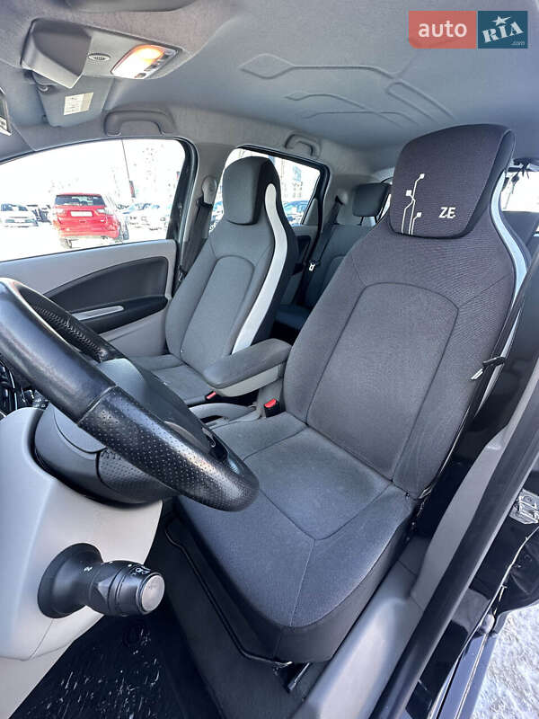 Хетчбек Renault Zoe 2014 в Білогородці фото 17 Хетчбек Renault Zoe 2014 в Білогородці