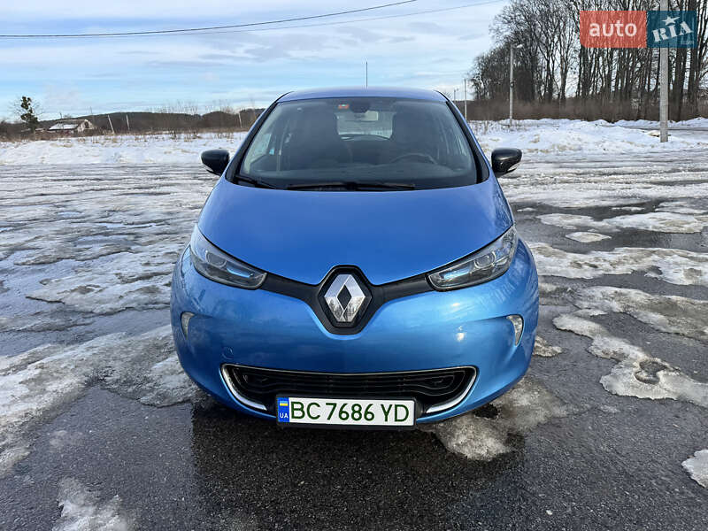 Хетчбек Renault Zoe 2017 в Львові