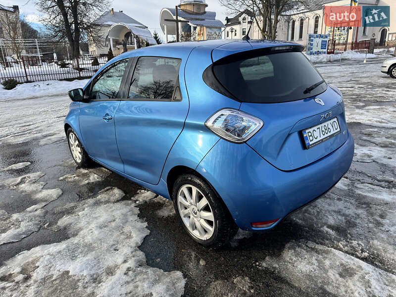 Хетчбек Renault Zoe 2017 в Львові