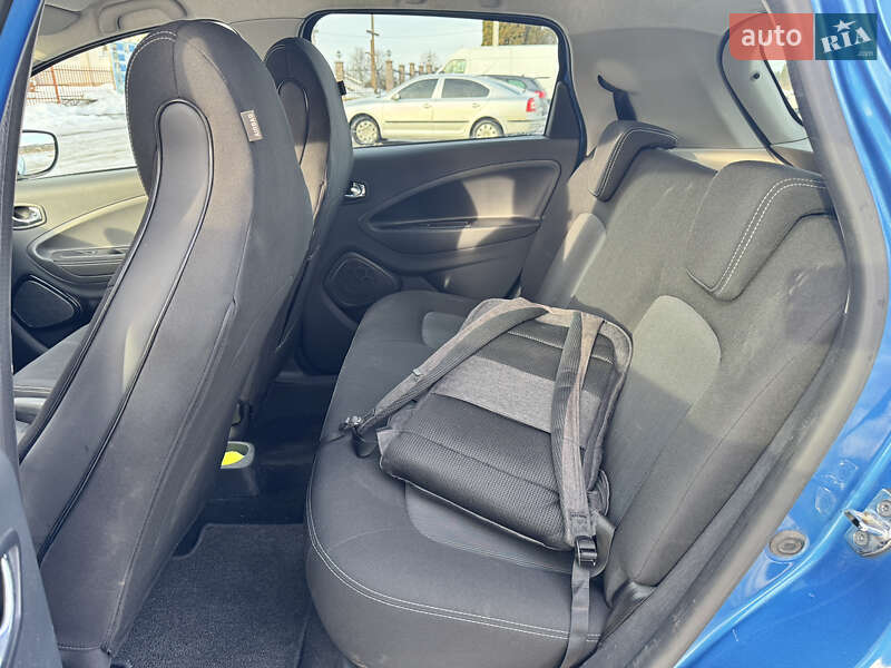 Хетчбек Renault Zoe 2017 в Львові