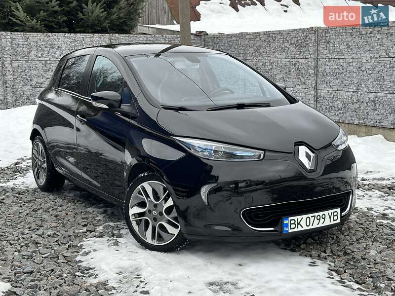 Хэтчбек Renault Zoe 2014 в Ровно фото Хэтчбек Renault Zoe 2014 в Ровно