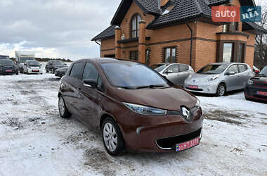 Хэтчбек Renault Zoe 2015 в Луцке