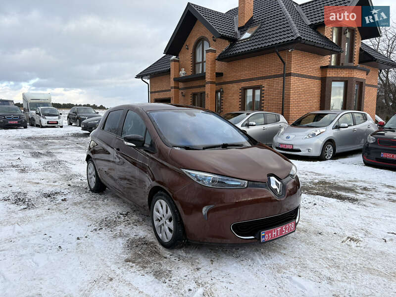 Хэтчбек Renault Zoe 2015 в Луцке фото Хэтчбек Renault Zoe 2015 в Луцке