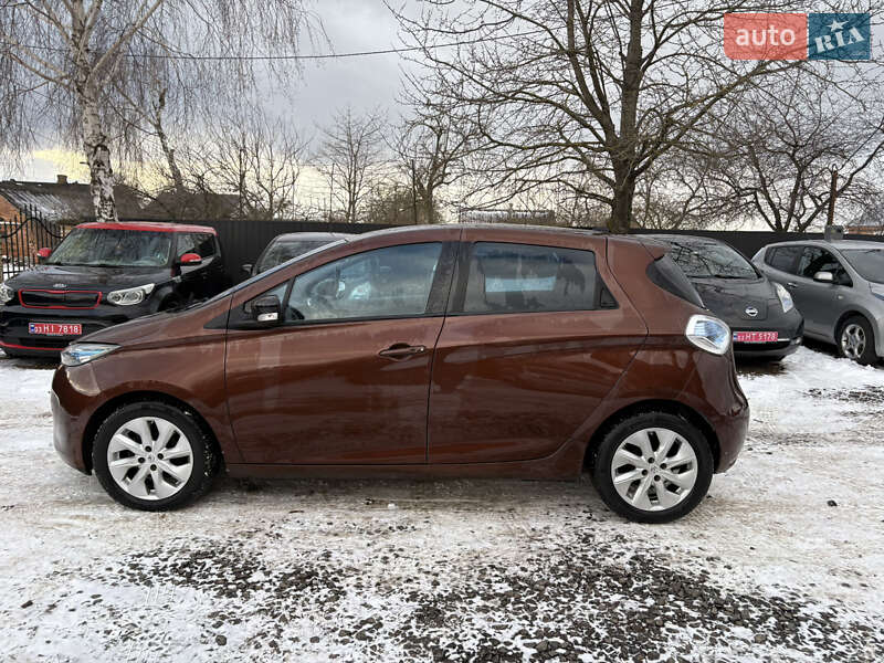 Хэтчбек Renault Zoe 2015 в Луцке фото 8 Хэтчбек Renault Zoe 2015 в Луцке