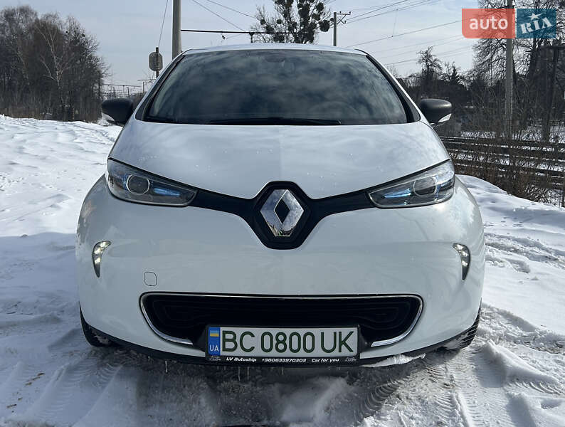 Хэтчбек Renault Zoe 2019 в Львове