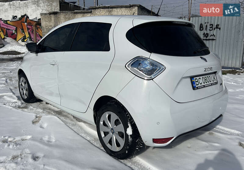 Хэтчбек Renault Zoe 2019 в Львове
