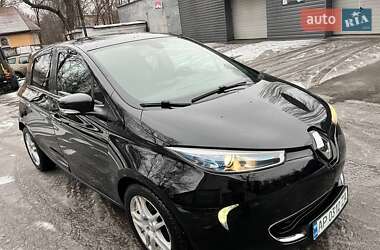 Хетчбек Renault Zoe 2018 в Запоріжжі