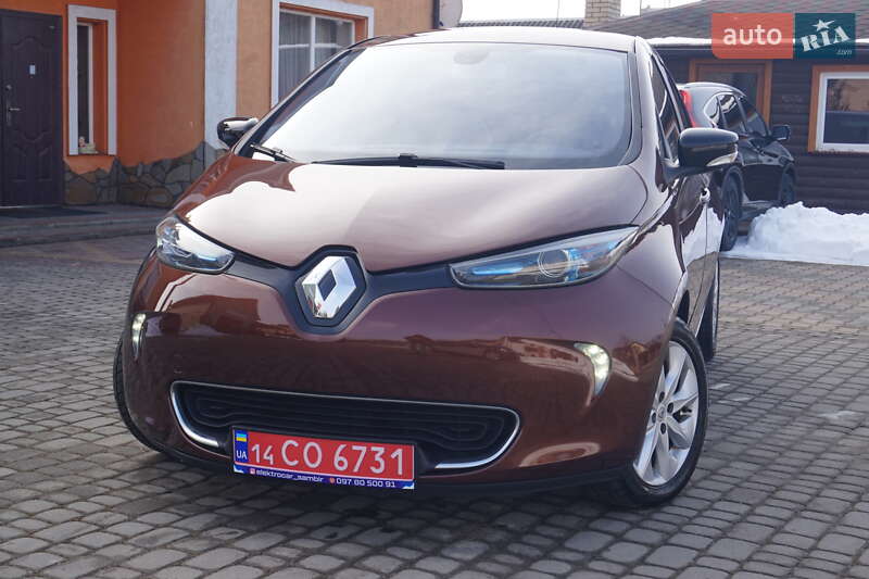 Хэтчбек Renault Zoe 2015 в Самборе фото 3 Хэтчбек Renault Zoe 2015 в Самборе