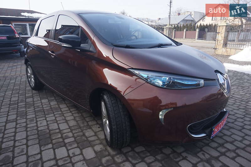 Хэтчбек Renault Zoe 2015 в Самборе фото 15 Хэтчбек Renault Zoe 2015 в Самборе