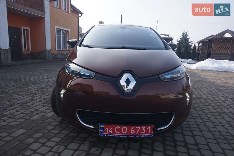 Хэтчбек Renault Zoe 2015 в Самборе фото 14 Хэтчбек Renault Zoe 2015 в Самборе