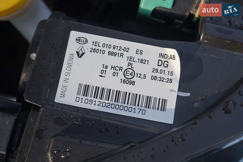 Хэтчбек Renault Zoe 2015 в Самборе фото 58 Хэтчбек Renault Zoe 2015 в Самборе