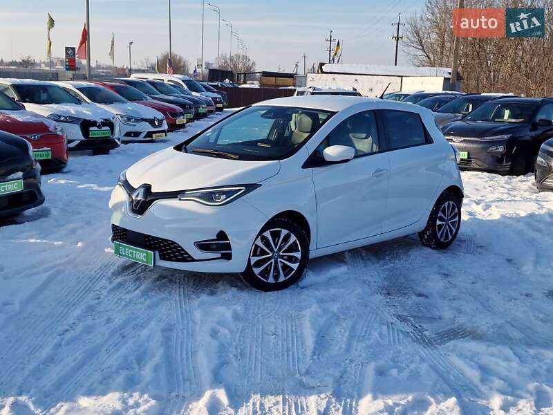 2020 Renault ZOE, VIN VF1AG000466797356:plate — фото 1 (autoria)