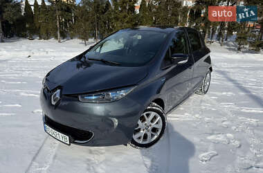 Хэтчбек Renault Zoe 2019 в Тернополе