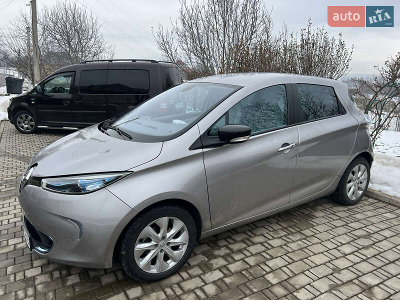 Renault Zoe 2013