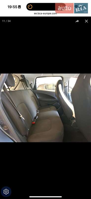 Renault Zoe 2022 Renault Zoe 2022