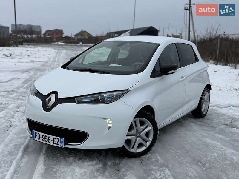 Хетчбек Renault Zoe 2018 в Вінниці