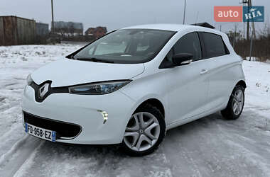Хэтчбек Renault Zoe 2018 в Виннице
