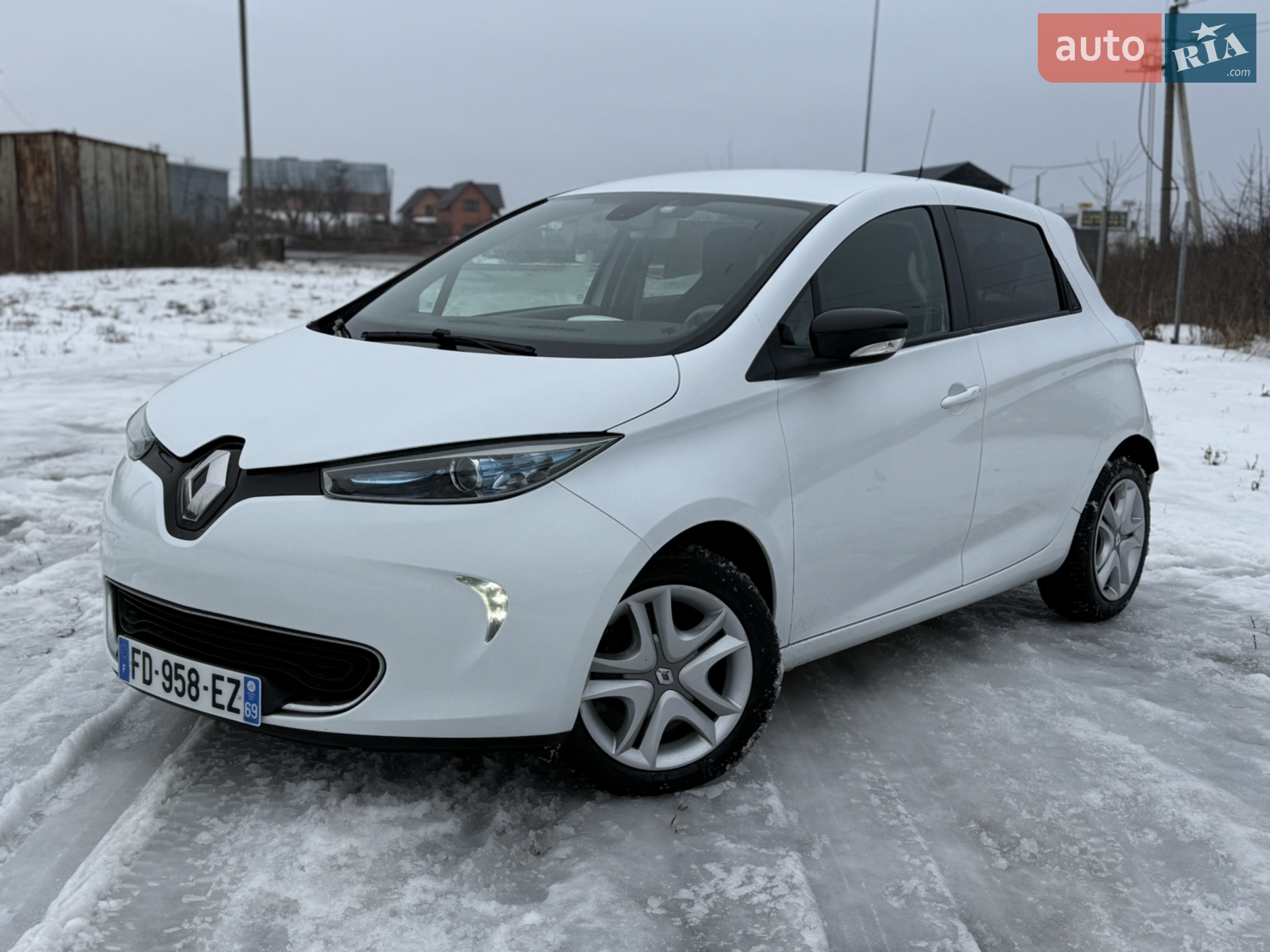 Renault Zoe 2018